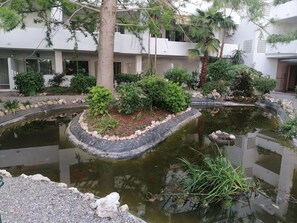 Overnatningsstedets område