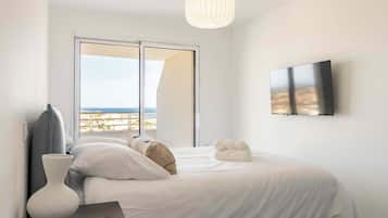 2 slaapkamers, een strijkplank/strijkijzer, wifi, beddengoed