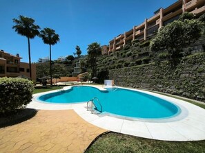 Outdoor pool - Exclusive suite with fantastic panoramic sea view (Mijas)
