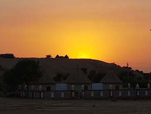 View from property - Bikaner Desert Camp & Resort (Bikaner)