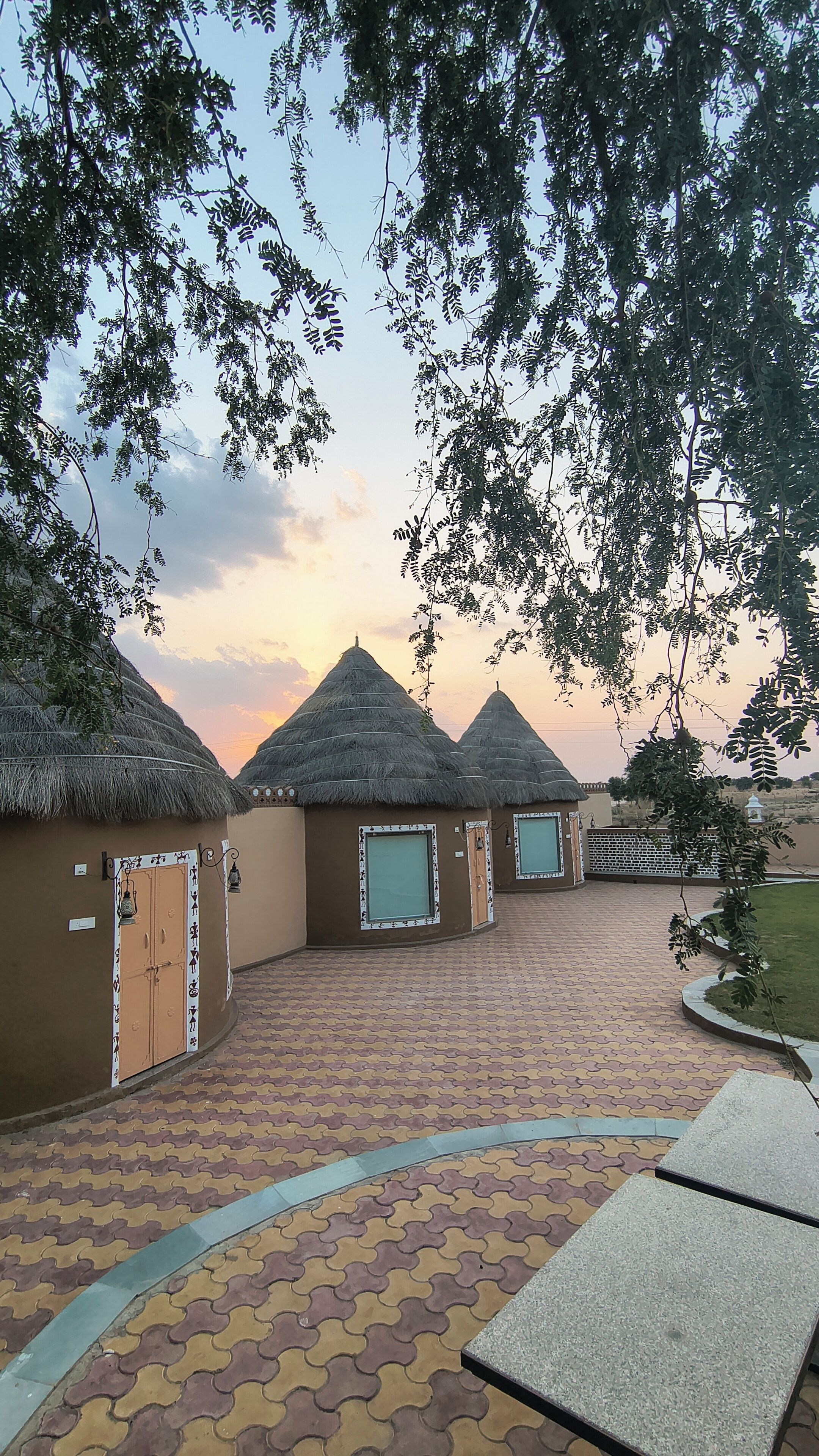 Front of property