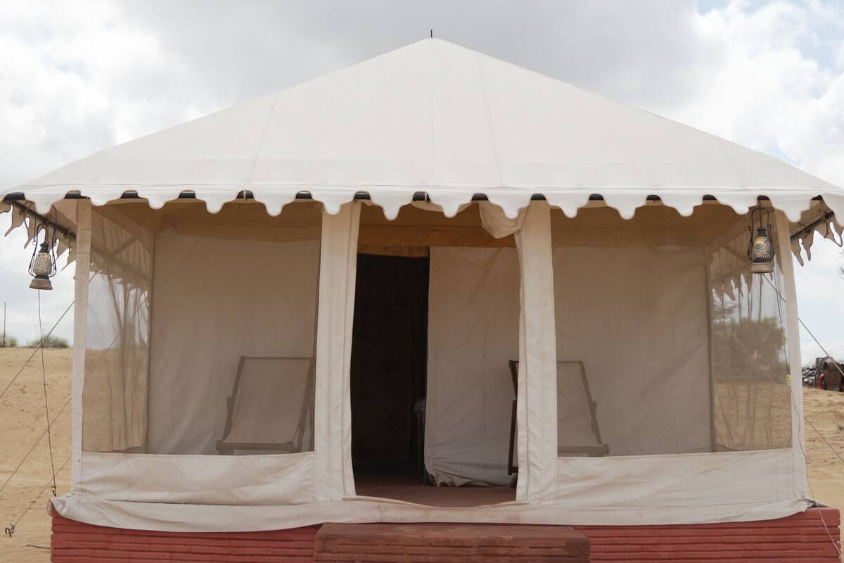 Swiss Luxury Tents | 1 chambre, accĂšs au Wi-Fi (inclus)