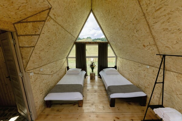 Chambre Standard avec lits jumeaux | 1 chambre, Wi-Fi gratuit