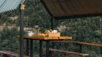 Standard Twin Room | Terrace/patio
