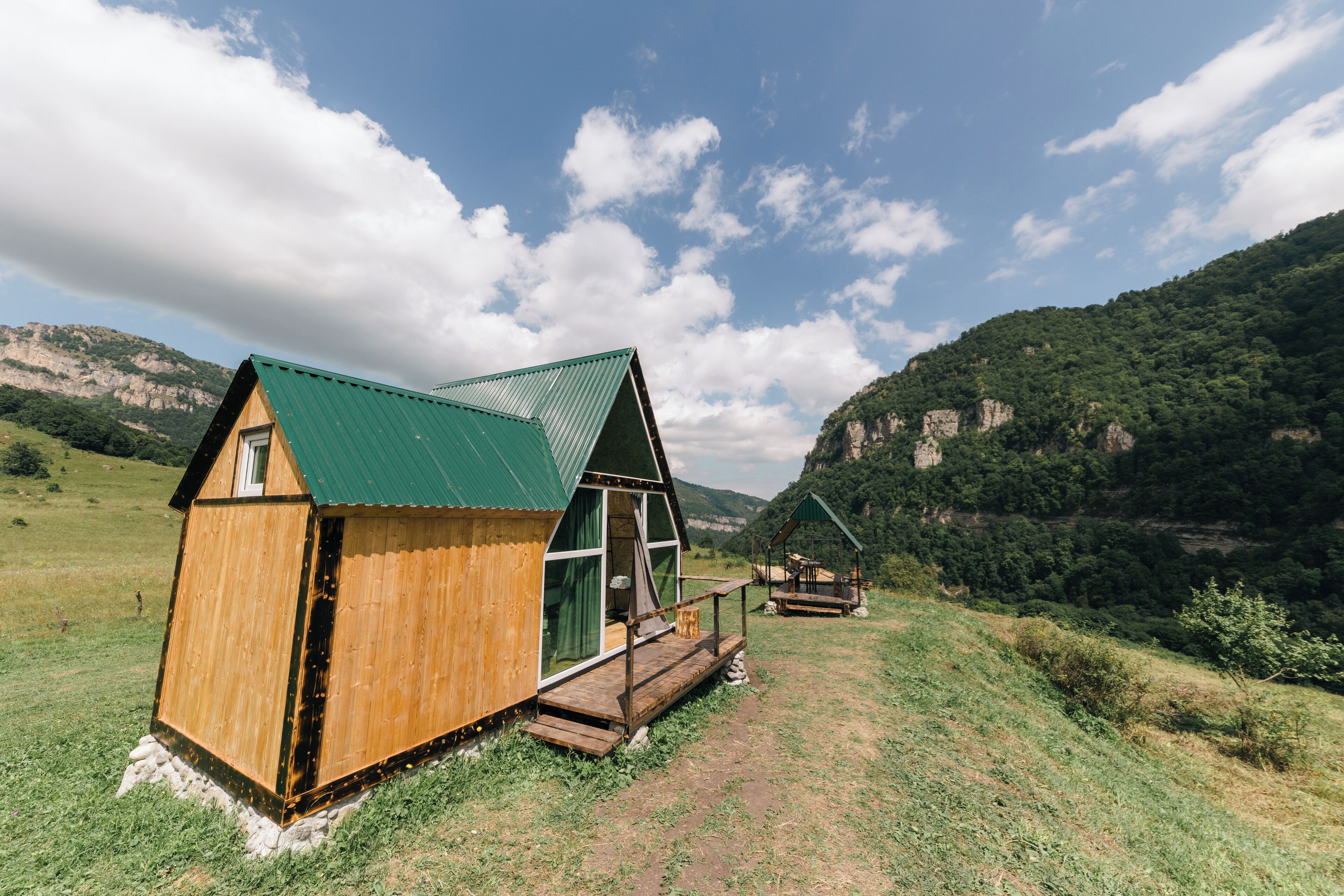 숙박 시설 정면