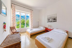 Leilighet – standard, flere soverom (Lovely Flat in Monterosso) | 2 soverom, strykejern/-brett, wi-fi (inkludert) og sengetøy