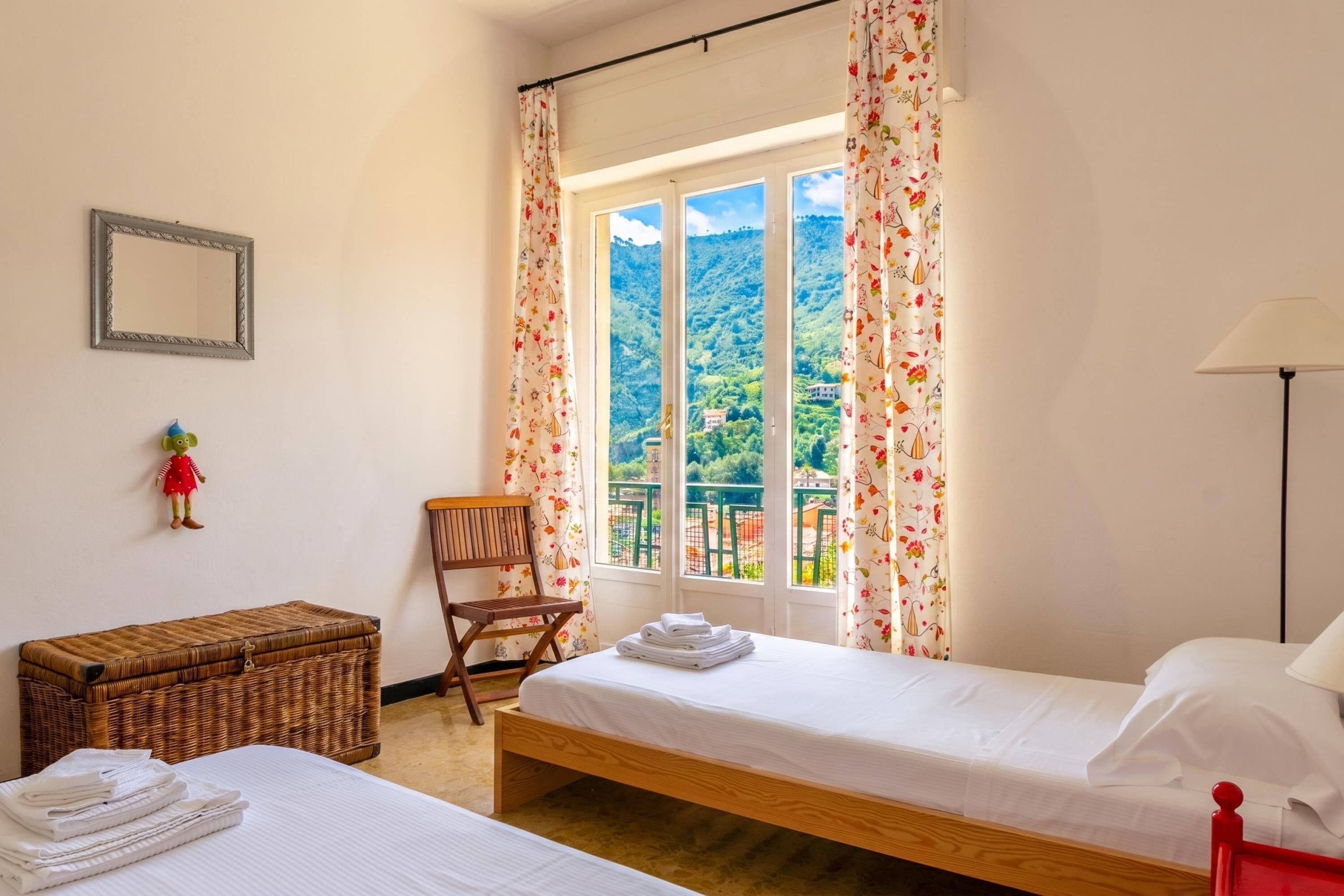 Appartement Standard, plusieurs chambres (Lovely Flat in Monterosso) | 2 chambres, fer et planche à repasser, Wi-Fi gratuit, draps fournis