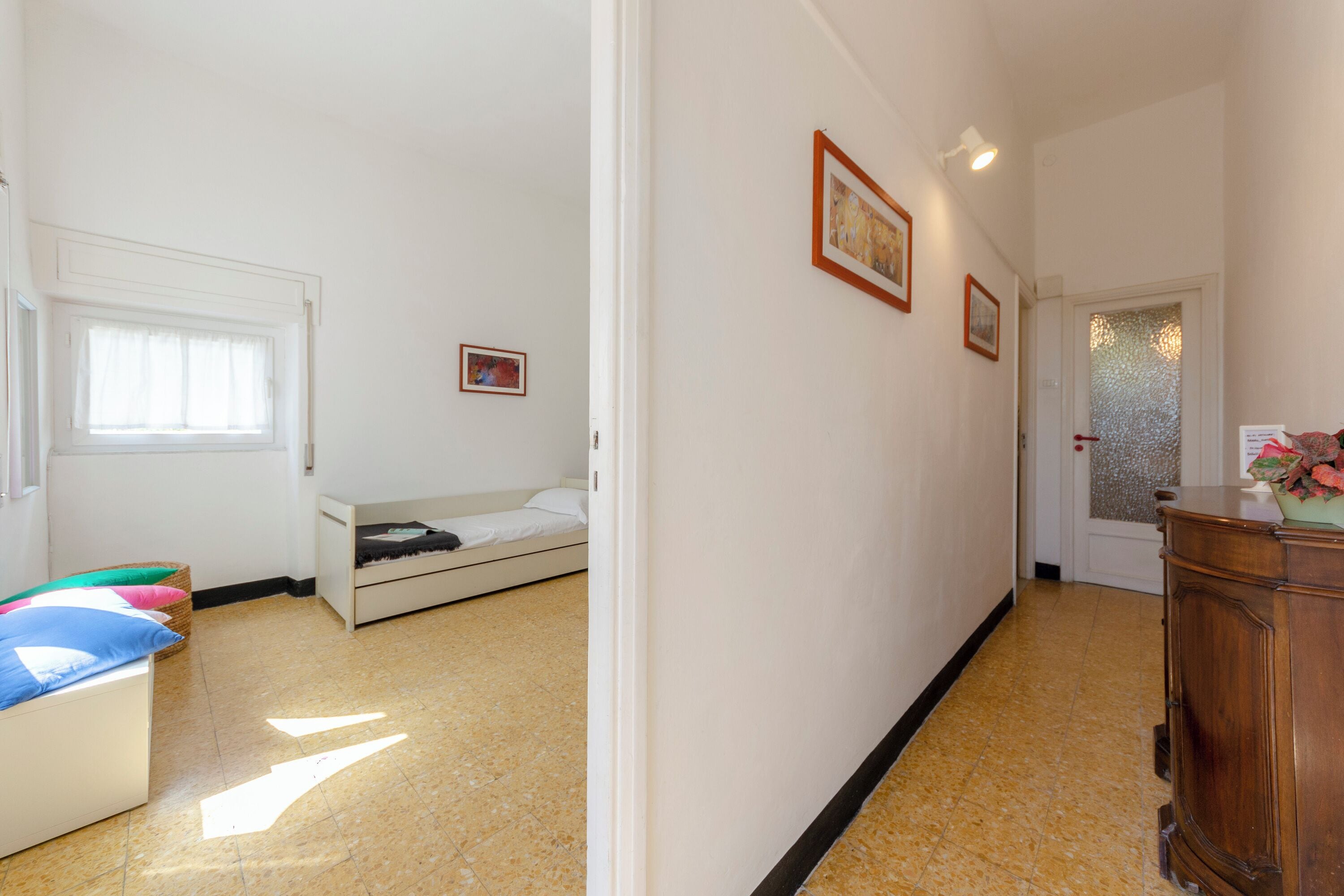 Standard Apartment, Multiple Bedrooms (Graceful House in Monterosso) | 2 bedrooms, iron/ironing board, free WiFi, bed sheets