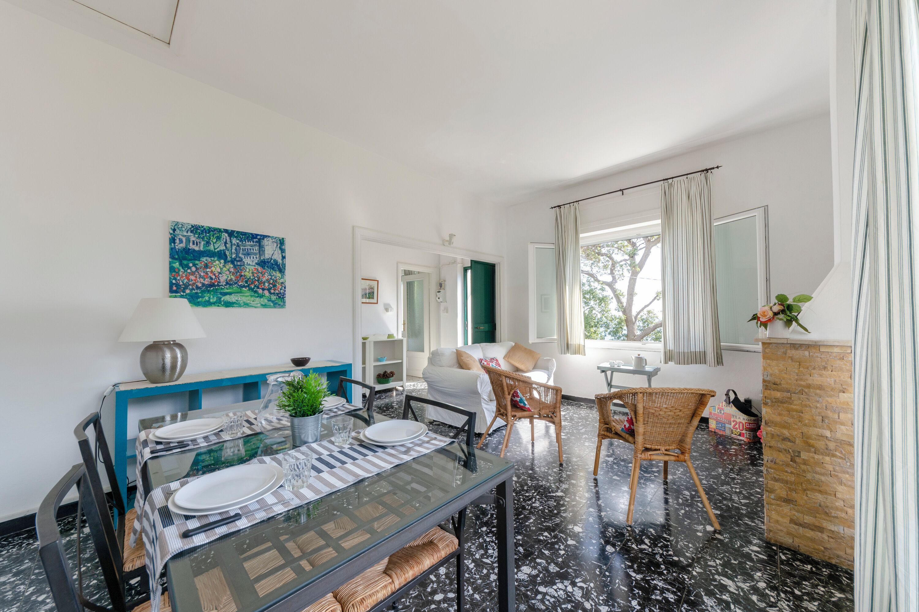 Departamento estándar, varias habitaciones (Lovely Flat in Monterosso) | Restaurantes
