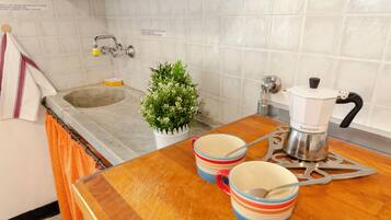 Căn hộ Tiêu chuẩn, nhiều phòng ngủ (Graceful House in Monterosso) | Bếp riêng | Tủ lạnh, lò vi sóng, bếp nấu, dụng cụ pha cà phê/trà