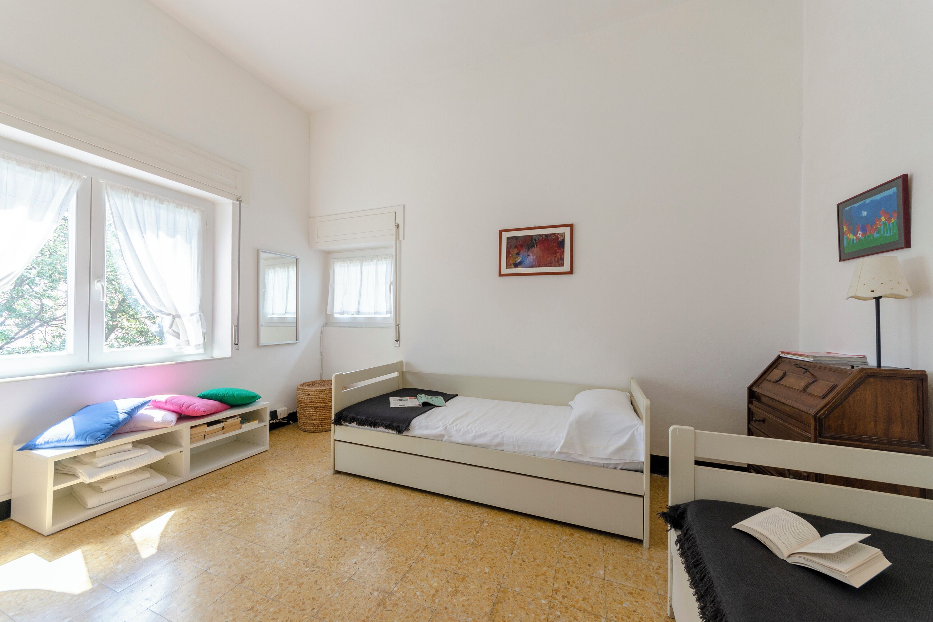 Standard Apartment, Multiple Bedrooms (Graceful House in Monterosso) | 2 bedrooms, iron/ironing board, free WiFi, bed sheets