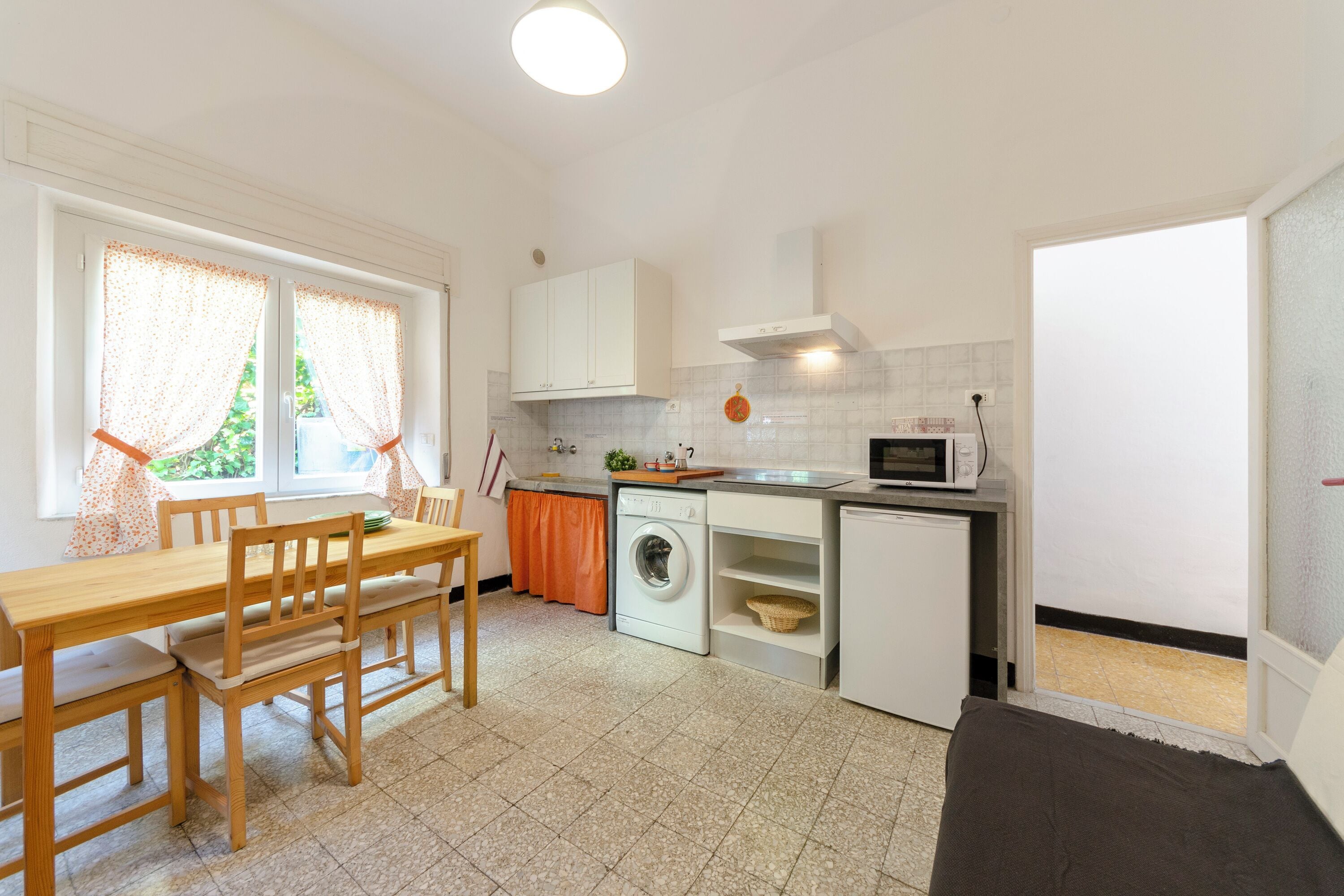 Lägenhet Standard - flera sovrum (Graceful House in Monterosso) | Eget kök | Kylskåp, mikrovågsugn, spishäll och kaffe- och tebryggare