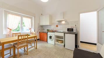 Lägenhet Standard - flera sovrum (Graceful House in Monterosso) | Eget kök | Kylskåp, mikrovågsugn, spishäll och kaffe- och tebryggare