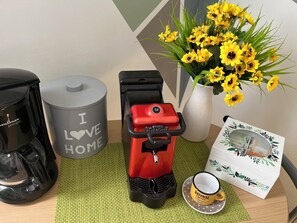 Café et/ou machine à café