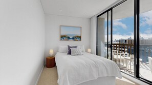 Desk, iron/ironing board, free WiFi, bed sheets
