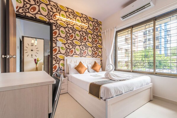 1 Schlafzimmer, Schreibtisch, Bügeleisen/Bügelbrett, WLAN