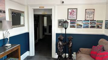 Intérieur de l’entrée