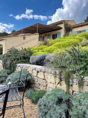 المنطقة المحيطة بالمنشأة