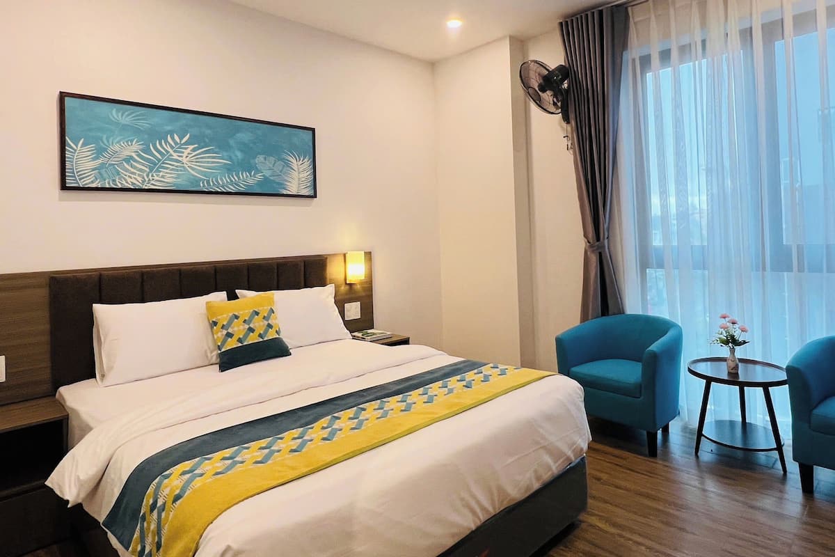 Double Room, City View