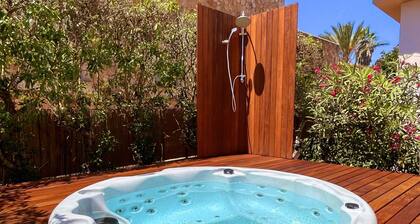 Ferienhaus 4 Personen in Son Moja SantanyĂ, 900 m von der Cala SantanyĂ