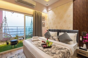 1 多间卧室、熨斗/熨衣板、WiFi、床单