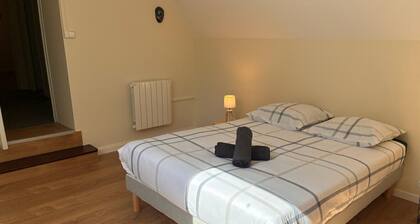 New apartment in Ecueillé center with 3 bedrooms