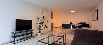 Vacation apartment directly on the Rhine