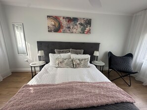 1 chambre, fer et planche à repasser, Wi-Fi, draps fournis