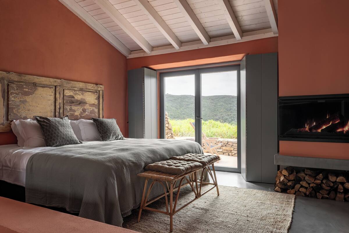 Villa Vicentina II | Sengetøy av topp kvalitet, safe på rommet, wi-fi (inkludert) og sengetøy