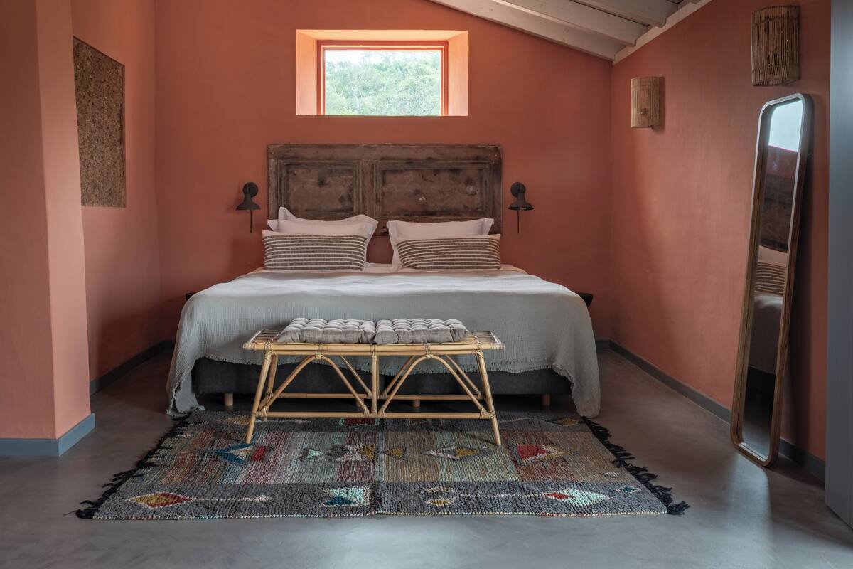 Villa Vicentina I | Sengetøy av topp kvalitet, safe på rommet, wi-fi (inkludert) og sengetøy