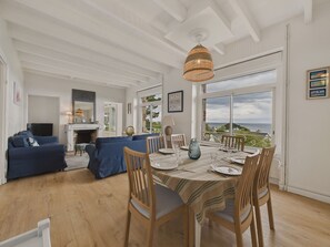 TV - Great View - House for 6 - 650m to Beach (Trévou-Tréguignec)