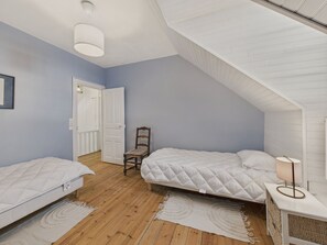 3 bedrooms, free WiFi