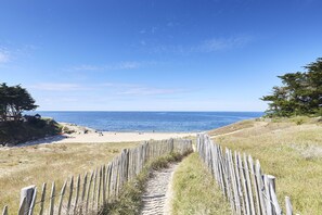 Nära stranden