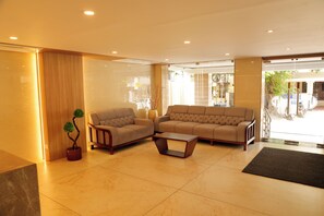 Sitzecke in der Lobby