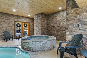 Piscine couverte