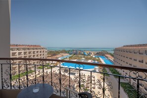 Terrace/patio - SUNRISE Azalea Aqua Park Resort (Hurghada)