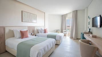 Superior Room back view | Iron/ironing board, free WiFi