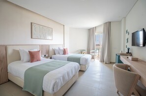 Superior Room back view | Seterika/papan seterika, Wi-fi percuma 