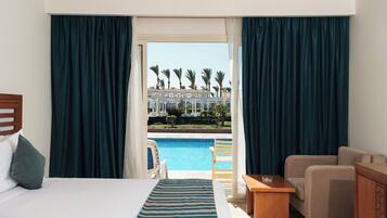 Family Swim Up Suite | View from room