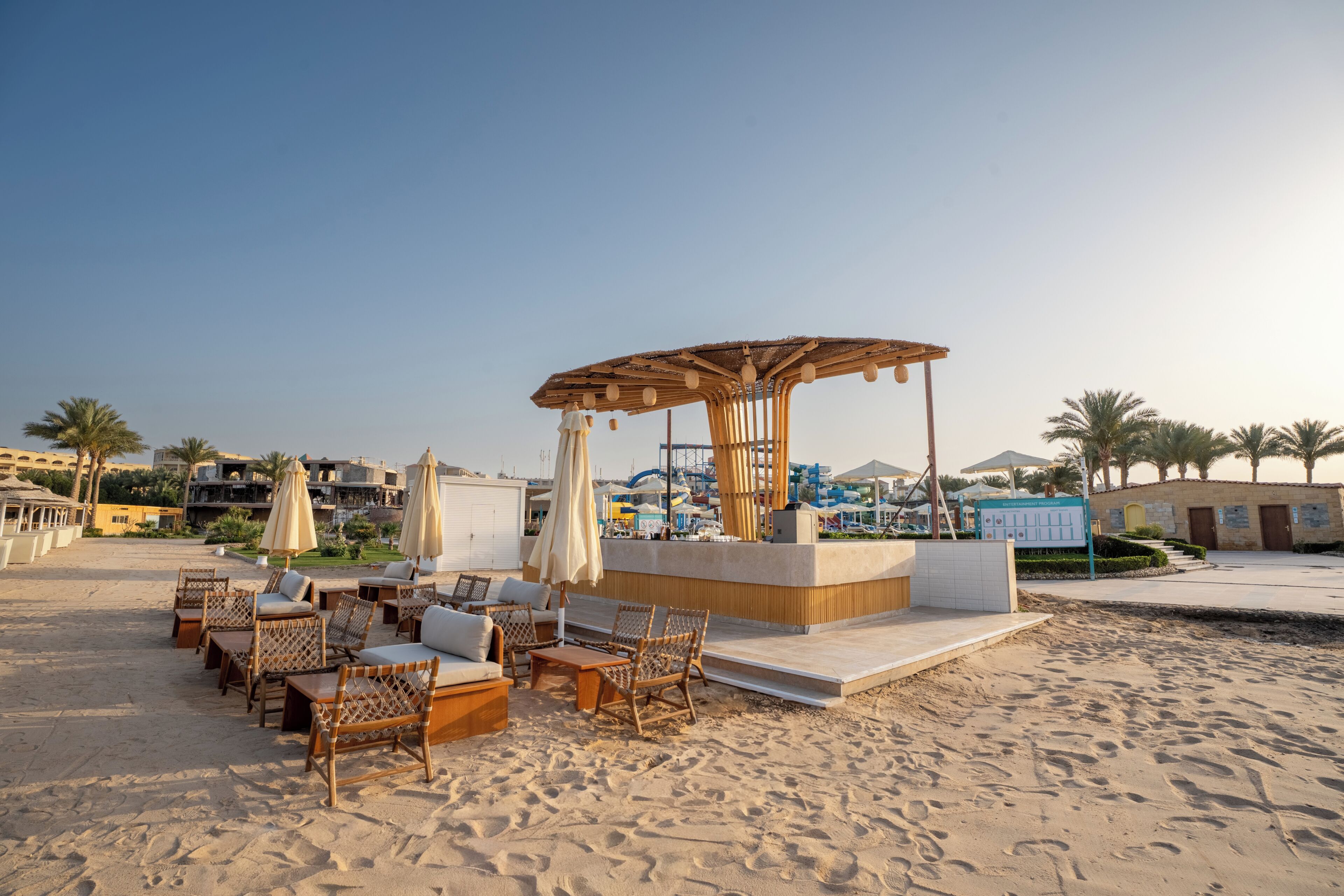 Beach bar