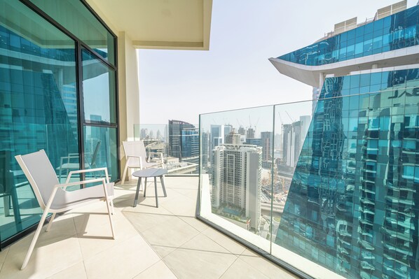 Apartment, Balkon, Seeblick | Balkon