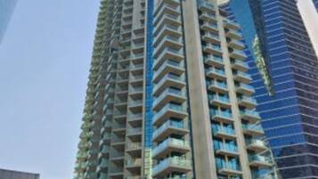 Overnatningsstedets facade