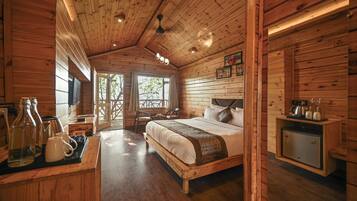 Exclusive Double Room | Meja, ruang kerja komputer riba, Wi-fi percuma