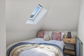 1 soveværelse, strygejern/strygebræt, weekendseng, Wi-Fi