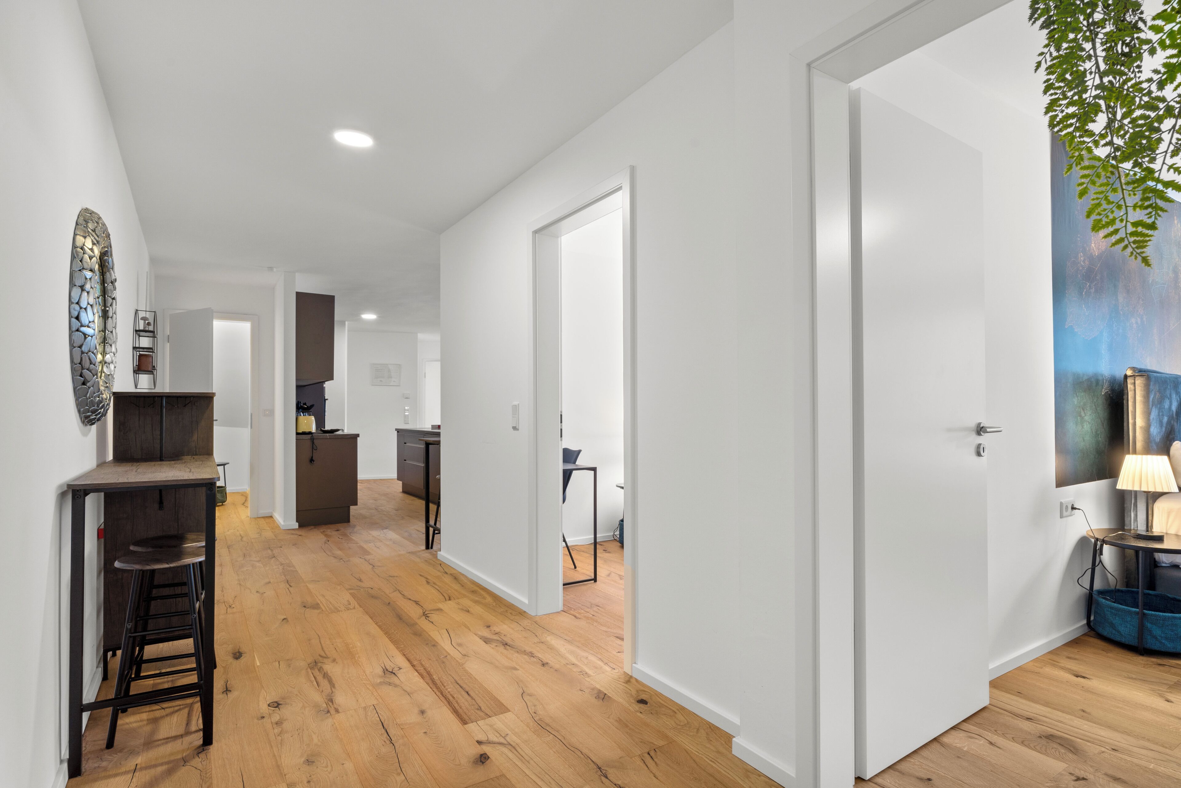 Deluxe Condo, Balcony | Bahagian dalam