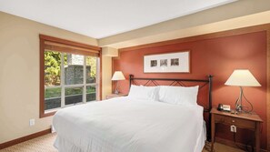 2 chambres, accès Internet