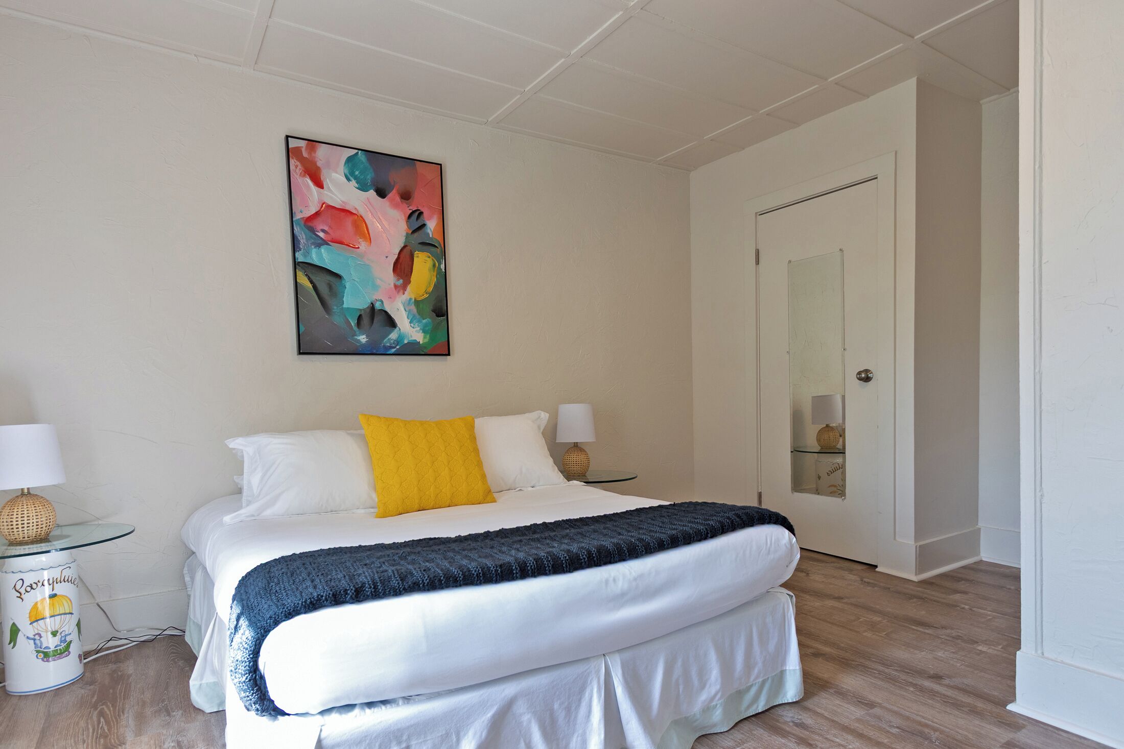 1 slaapkamer, wifi, beddengoed