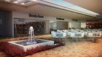 Opções para refeição ao ar livre