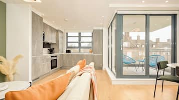 Deluxe Apartment, Balcony