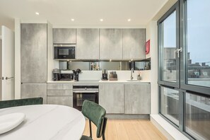 Deluxe Apartment, Balcony